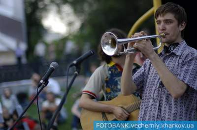 Праздник музыки в Харькове