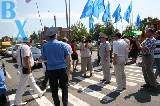 Киевская трасса перекрыта – пикетчики у поста ГАИ в Песочине требуют отставки Бакуменко
