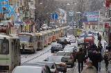 Забастовка в Харькове: стоят трамваи и троллейбусы