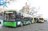Троллейбусы для Евро-2012 вышли на Харьковские маршруты