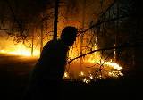 Президент Украины тушит пожар