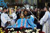 Митрополита Никодима похоронили в Свято-Благовещенском соборе