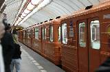 В харьковском метро появился голландский поезд