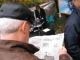 Харьковчане подписались на любимую газету, а также потратили советские купюры