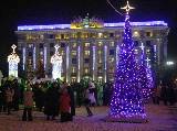 Открытие новогодней елки в Харькове