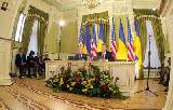 Встреча Президента Украины Виктора Ющенко и Президента Соединенных Штатов Америки Джорджа Буша