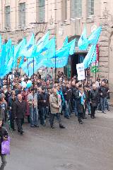 АнтиНАТОвское шествие в Харькове
