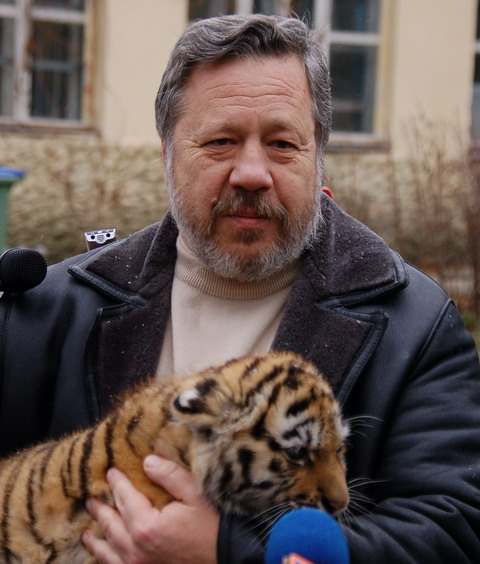 Алексей Григорьев, директор Харьковского зоопарка