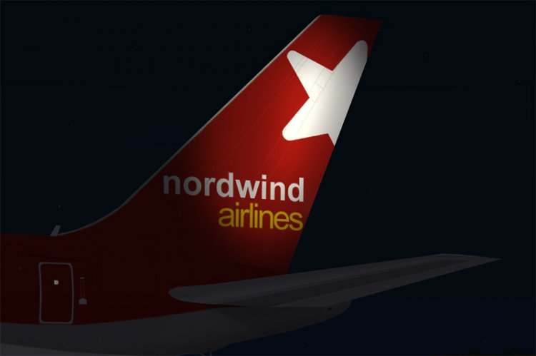 ливрея авиакомпании Nordwind