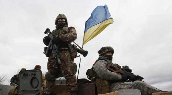 Защитники Харьковщины вышли на государственную границу Украины
