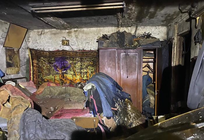 На Харківщині при пожежі чоловік помер у власному будинку