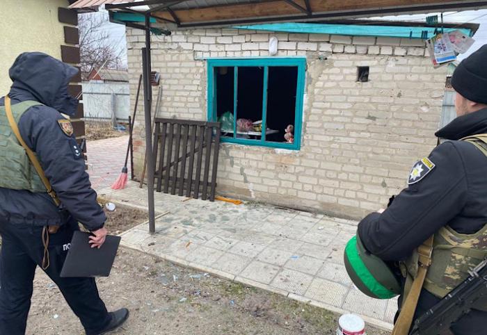 На Харківщині поліцейські фіксують жертви серед мирного населення 