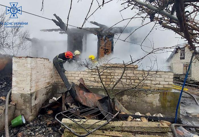 Через несправну пічку на Харківщині у власній оселі згоріла жінка – ДСНС