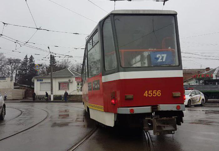 У Харкові знову тимчасово змінюється рух трамваїв