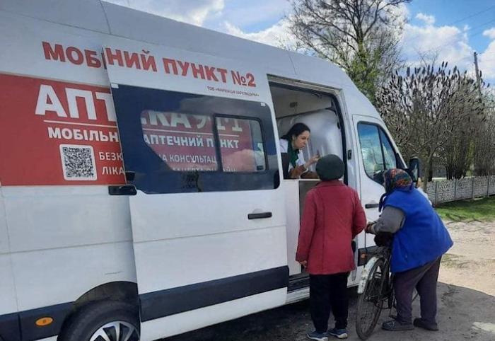 На Харківщині до сіл Чугуївської громади 11 квітня прибуде мобільна аптека