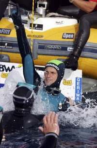 30 октября 2004 года Леферм установил мировой рекорд