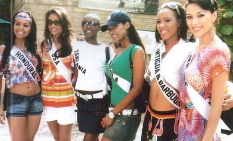Конкурсантки "Мисс Вселенная-2007"