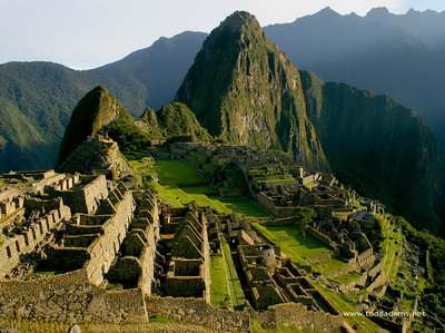 Город индейцев Мачу-Пикчу в Перу (Machu Picchu)