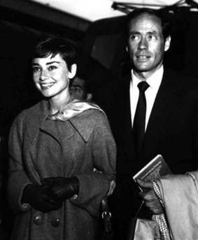 Мел Феррер был женат на Одри Хепберн с 1954 по 1968 год