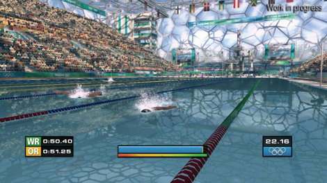 Скриншоты из игры Beijing 2008